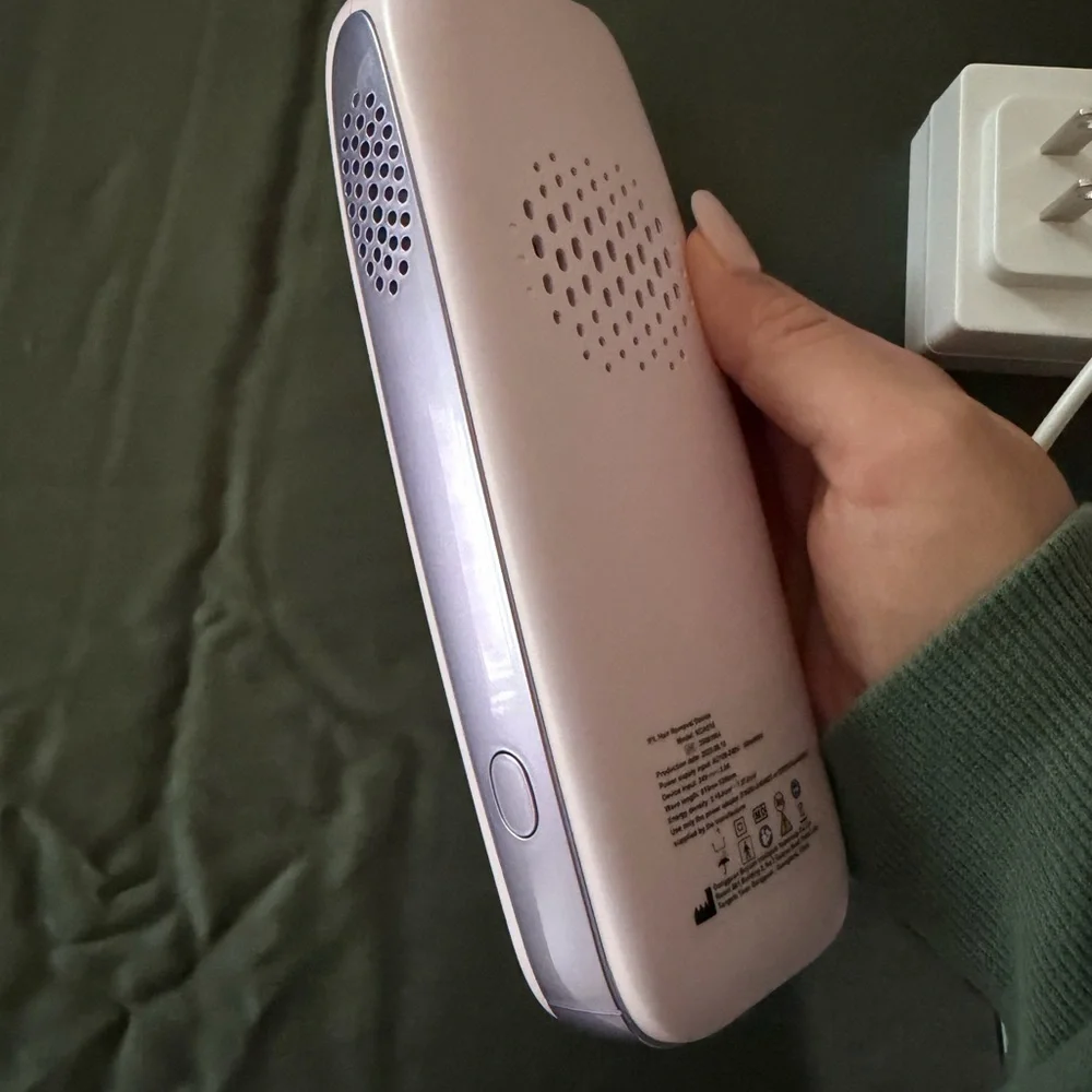 KENZZI Sapphire Cooled IPL Hair Removal Device